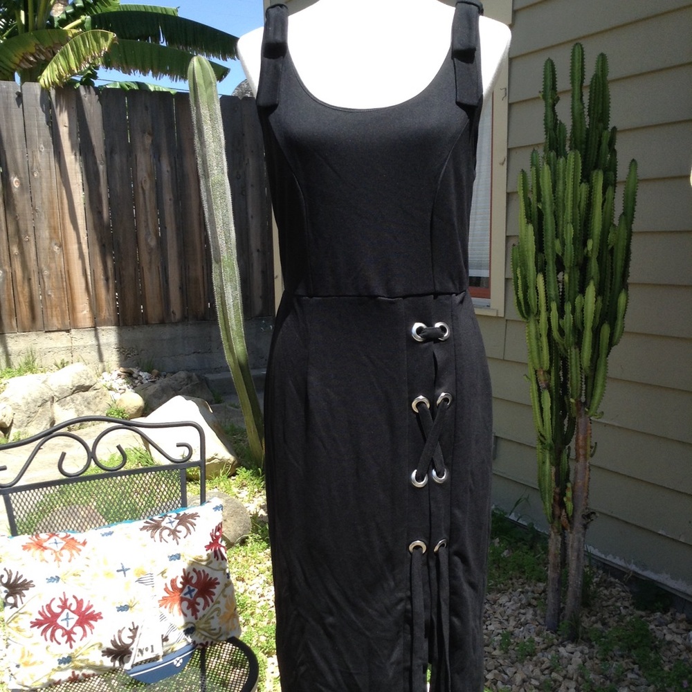 Venus Laced Up Midi-Brand New